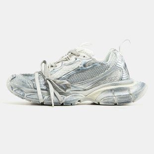 Кросівки Balenciaga 3XL White/Silver