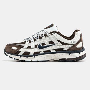 Мужские кроссовки Nike P-6000 "Brown/Black/White"