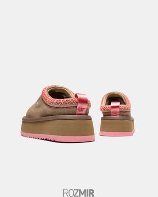 UGG Tazz Platform Chestnut Love