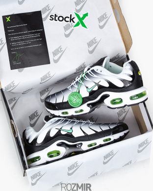 Кроссовки Nike Air Max TN Plus "White/Black/Green"