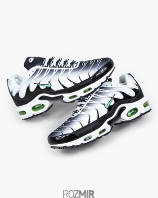 Кроссовки Nike Air Max TN Plus "White/Black/Green"