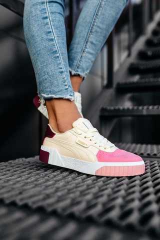 Puma cali hotsell remix size 4