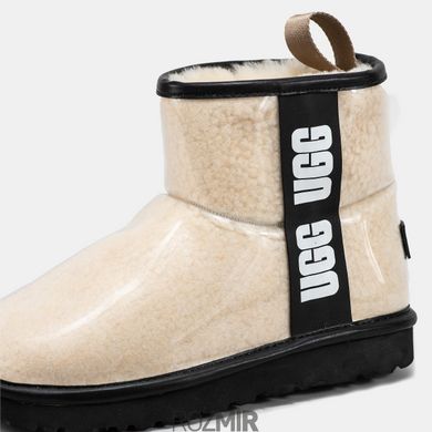 Уггі UGG Classic Clear Mini "White"