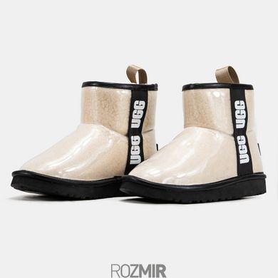 Уггі UGG Classic Clear Mini "White"