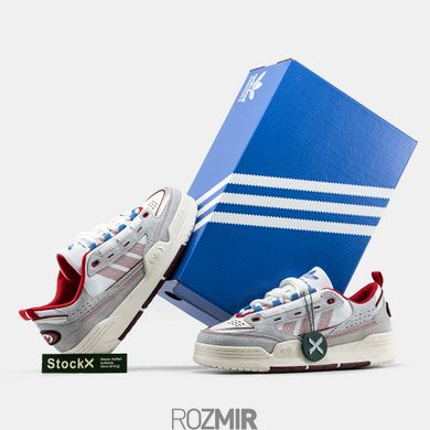 Кросівки adidas ADI2000 X Grey/Red-White