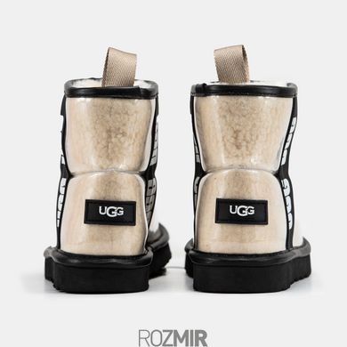 Уггі UGG Classic Clear Mini "White"