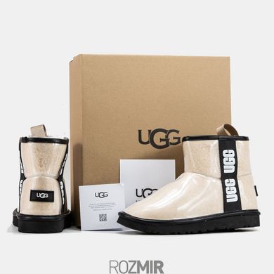 Уггі UGG Classic Clear Mini "White"