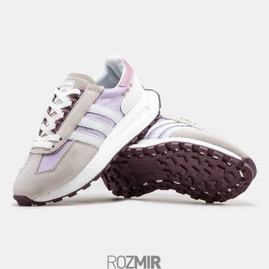 Жіночі кросівки adidas Retropy E5 Off White Light Purple