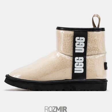 Угги UGG Classic Clear Mini "White"