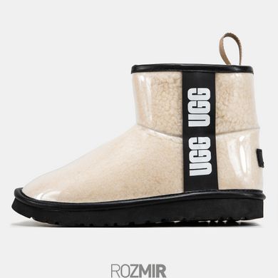 Угги UGG Classic Clear Mini "White"