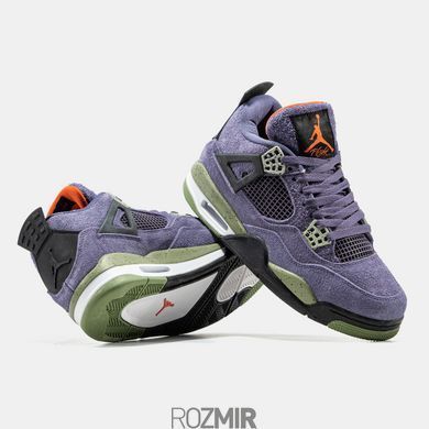 Air Jordan 4 &ldquo;Canyon Purple&rdquo;