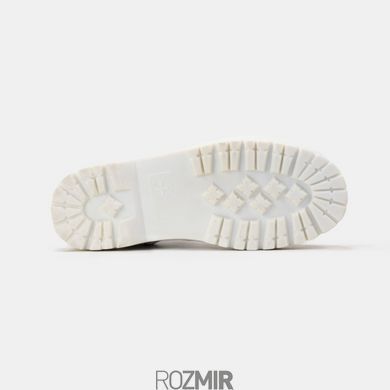 Ботинки Dr. Martens Jadon Platform Leather White без меха
