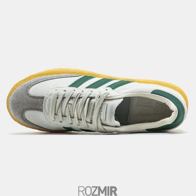Кросівки adidas Samba x Ronnie Fieg x Clarks "White/Green"
