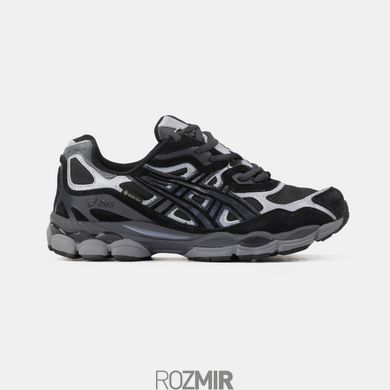 Кросівки Asics Gel NYC Gore-Tex Black/Silver