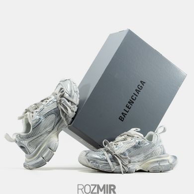 Кросівки Balenciaga 3XL White/Silver