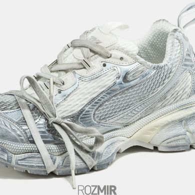 Кросівки Balenciaga 3XL White/Silver