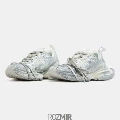 Кросівки Balenciaga 3XL White/Silver