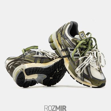 Кросівки New Balance 1906A "Khaki/Black/Beige/White"
