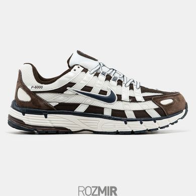 Чоловічі кросівки Nike P-6000 "Brown/Black/White"