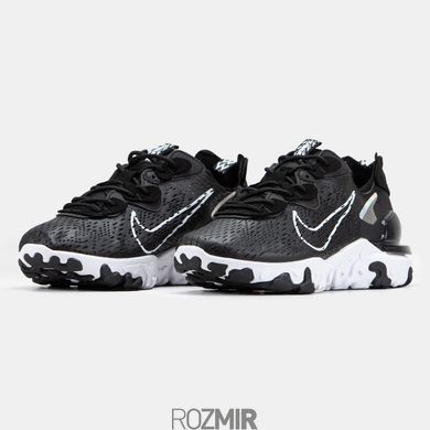 Мужские кроссовки Nike React Vision Black/White