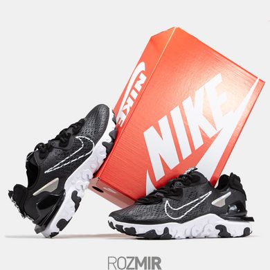 Чоловічі кросівки Nike React Vision Black/White