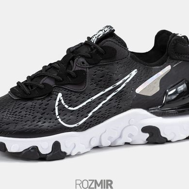 Чоловічі кросівки Nike React Vision Black/White