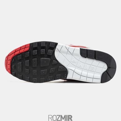Мужские кроссовки SWOOSH x Nike Air Max 1 &ldquo;White/Red&rdquo;