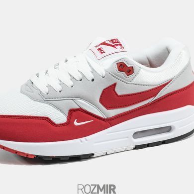 Мужские кроссовки SWOOSH x Nike Air Max 1 &ldquo;White/Red&rdquo;