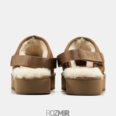 UGG Lanah Clog Platform Slipper Chestnut