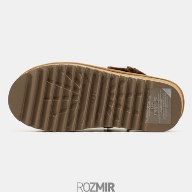 UGG Lanah Clog Platform Slipper Chestnut