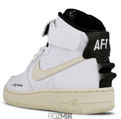 Кросівки Nike Air Force 1 High Utility "White / Light Cream"