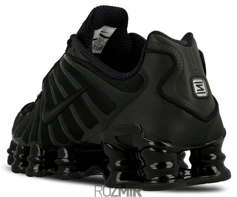 Кроссовки Nike Shox TL "Black"