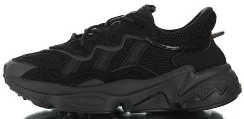 ozweego triple black womens