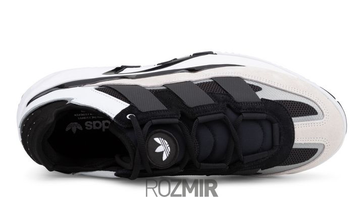 Кросівки adidas Niteball "Black/White"