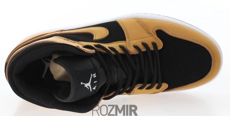 Чоловічі кросівки Nike Air Jordan 1 Retro High OG Pollen AQ2664-701