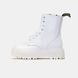 Ботинки Dr. Martens Jadon Platform Leather White без меха