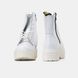 Ботинки Dr. Martens Jadon Platform Leather White без меха