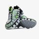 Кросівки Nike Shox TL Wolf Grey Lime Blast