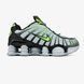 Кросівки Nike Shox TL Wolf Grey Lime Blast