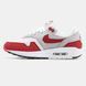 Мужские кроссовки SWOOSH x Nike Air Max 1 &ldquo;White/Red&rdquo;