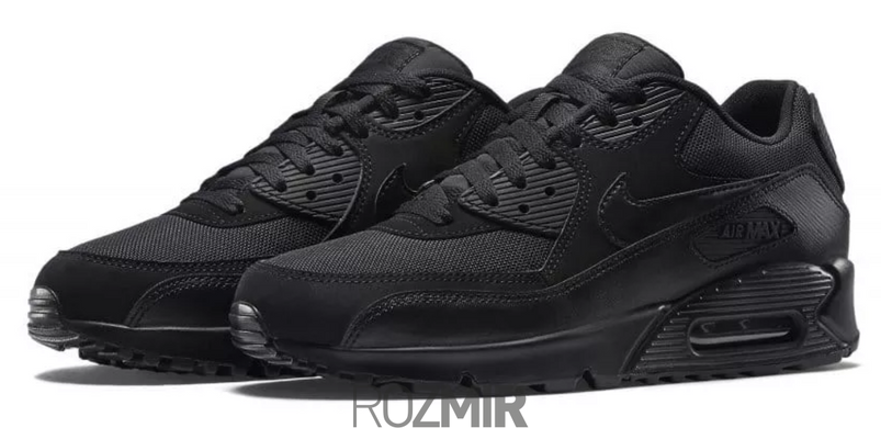 Кросівки Nike Air Max 90 Essential "Triple Black"