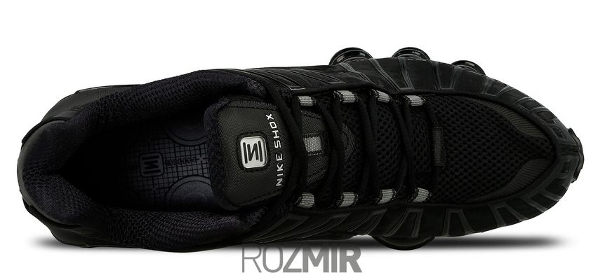Кроссовки Nike Shox TL "Black"