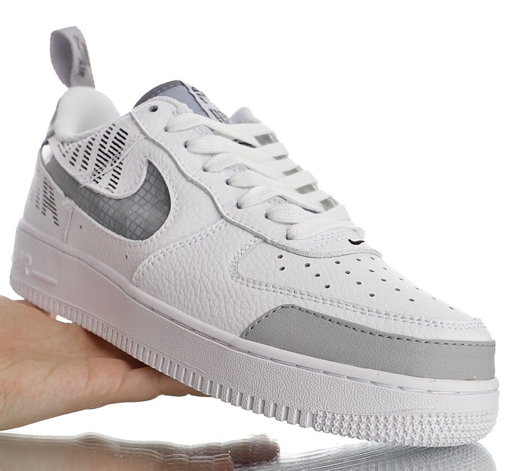 air force 1 under construction white
