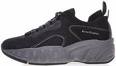Женские кроссовки Acne Studios Manhattan Sneakers "Black", 39