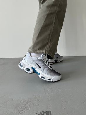 Кроссовки Nike Air Max TN Plus Grey/White/Blue