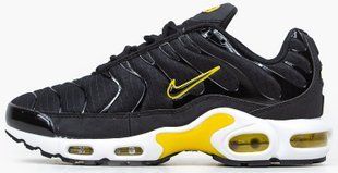 Кросівки Nike Air Max TN Plus "Black/Yellow"