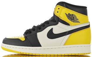 Кросівки Air Jordan 1 Retro High OG "Yellow Toe"