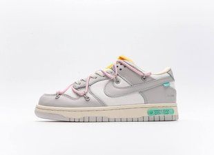 Кроссовки Off-White x Nike Dunk Low 'Lot 09 of 50'