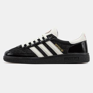 Женские кроссовки The Blue Trio x adidas Handball Spezial 'Black White'