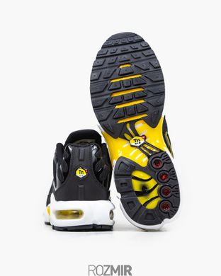 Кроссовки Nike Air Max TN Plus "Black/Yellow"